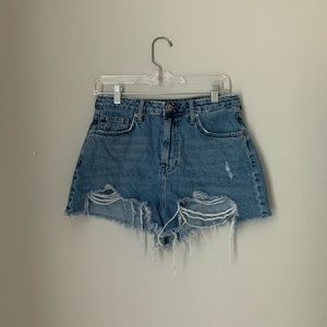 Forever 21 Jean Shorts